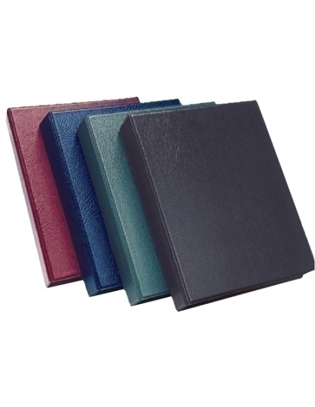 CARPETA SARO PVC OF.Fº 2 AN.25 RECT.BURD - Pack de 2 unidades